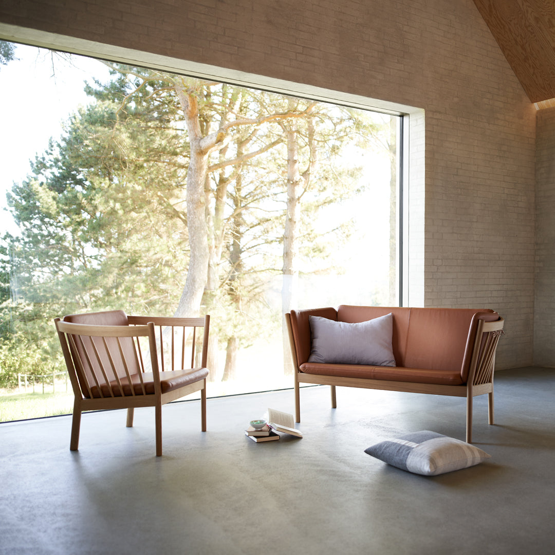 Erik Ole Jorgensen J146 Modern Armchair by FDB Mobler - Mid-Century Scandinavian Design for Living Room, Office & Lounge Spaces