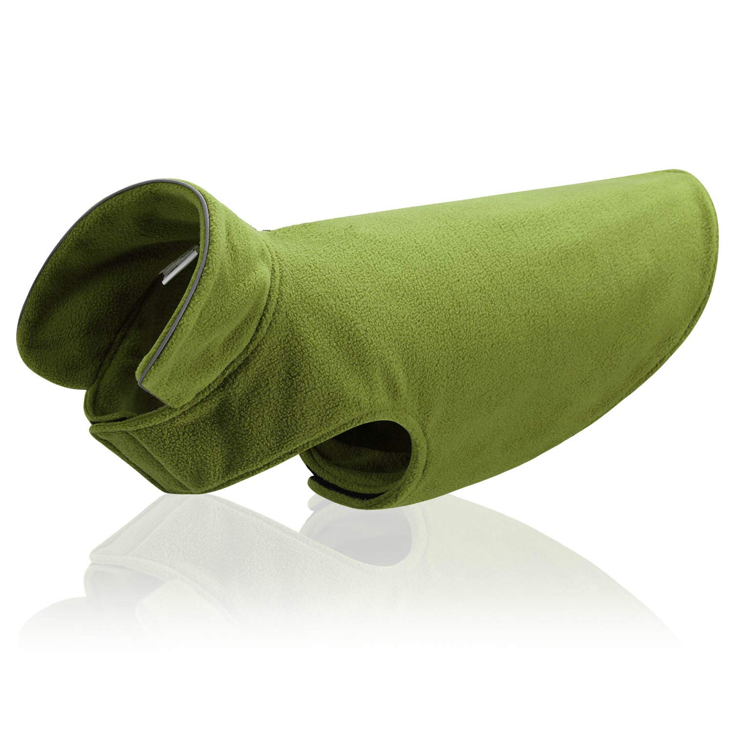 BONAWEN Fleece Dog Coat - Reflective Pet Jacket for Cold Weather, Extra Large to Small Sizes - Perfect for Winter Walks, Outdoor Adventures & Daily Use