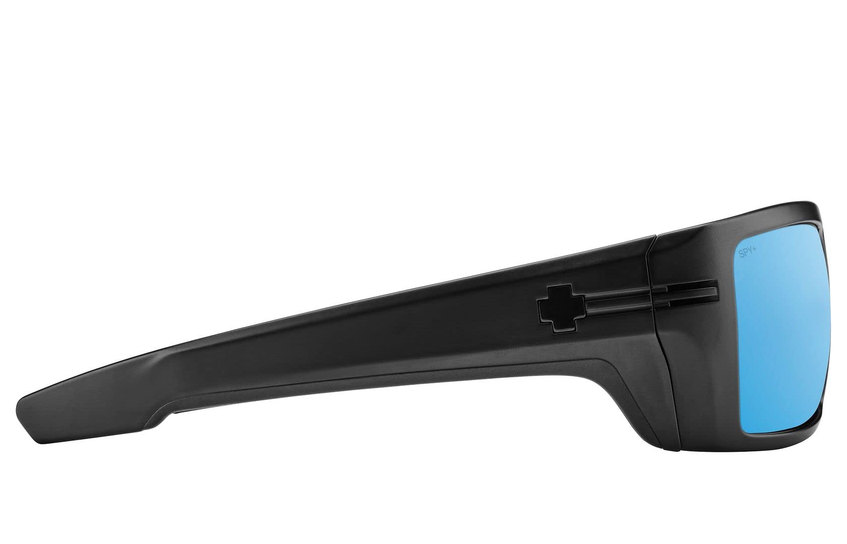 Spy Optic Happy Boost Rebar ANSI Certified Wrap Sunglasses with Color & Contrast Enhancing Lenses - Perfect for Cycling, Running & Outdoor Sports