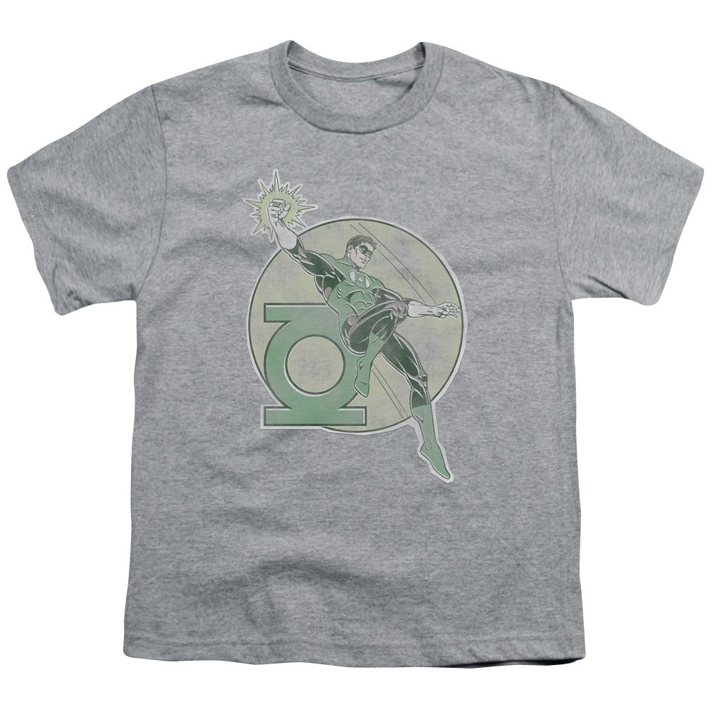 Vintage Retro Lantern Iron-On Unisex Youth T-Shirt - Perfect for Halloween Costumes, Themed Parties & Casual Wear