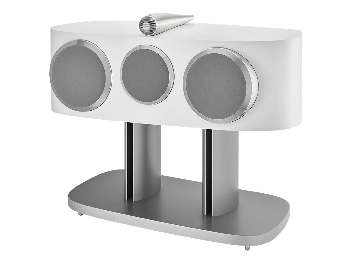 Bowers & Wilkins HTM82 D4 Premium Center Channel Speaker - High-Fidelity Home Theater Audio for Movies, Music & Gaming