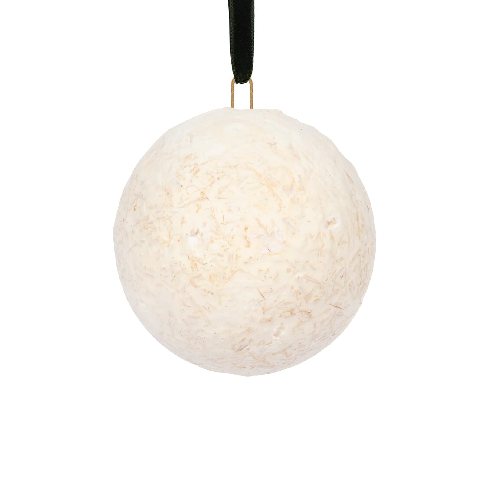 Premium Mycelium Christmas Tree Ornaments Set - Handmade Eco-Friendly Mushroom Decor for Holiday, Xmas, and Winter Home Decorating