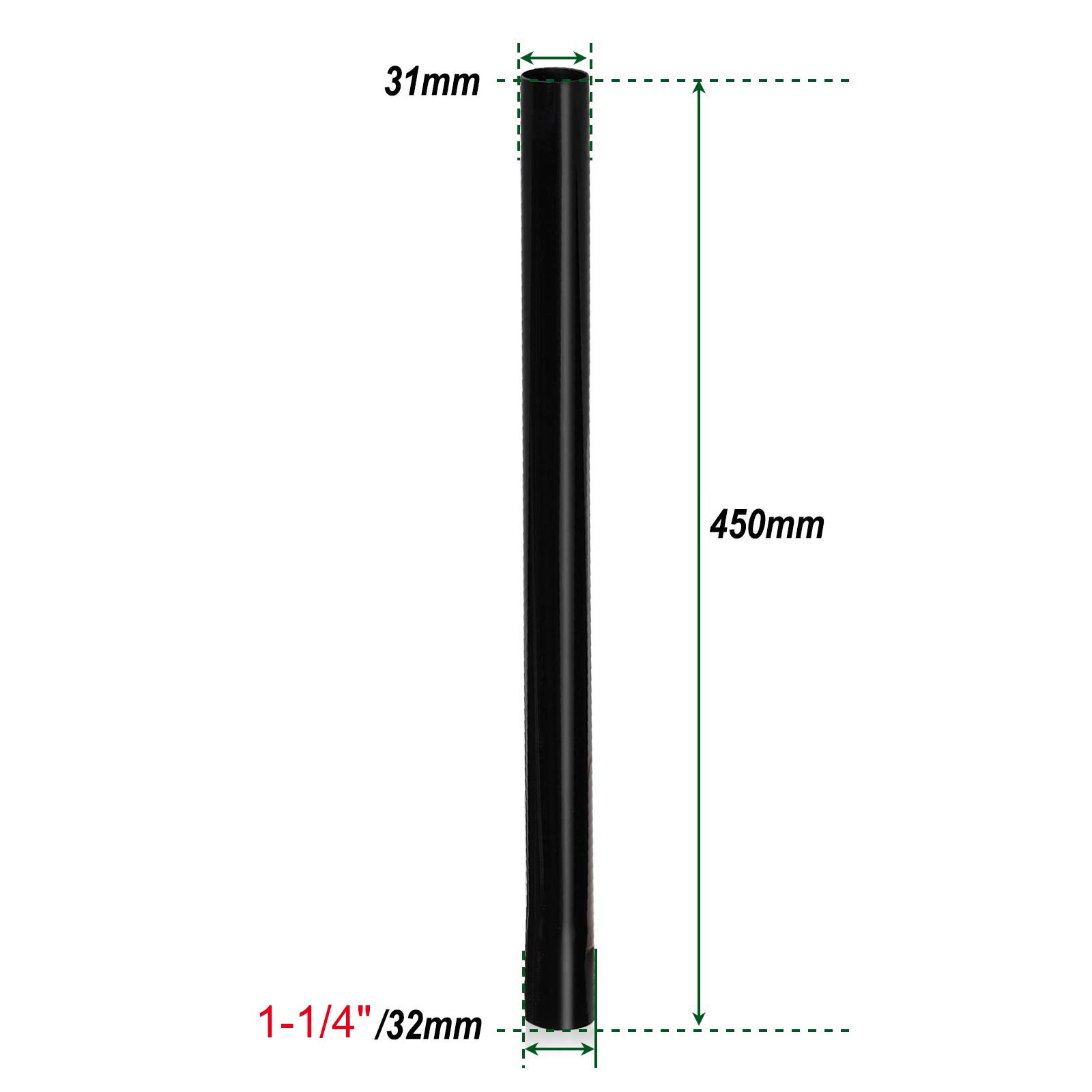 Eagles Vacuum Cleaner Extension Wands 1-3/8