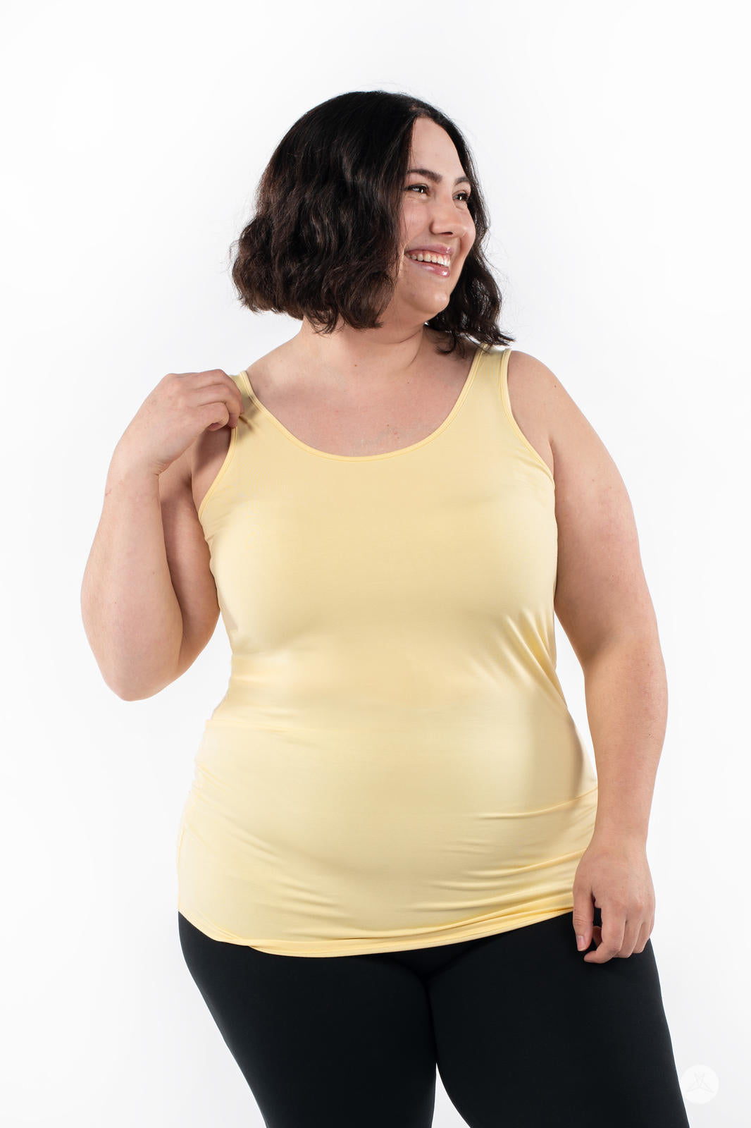 Classic Layering Tank Tops for Women - Soft Stretch Camisole Shirts - Perfect for Casual Wear, Layering & Summer Outfits