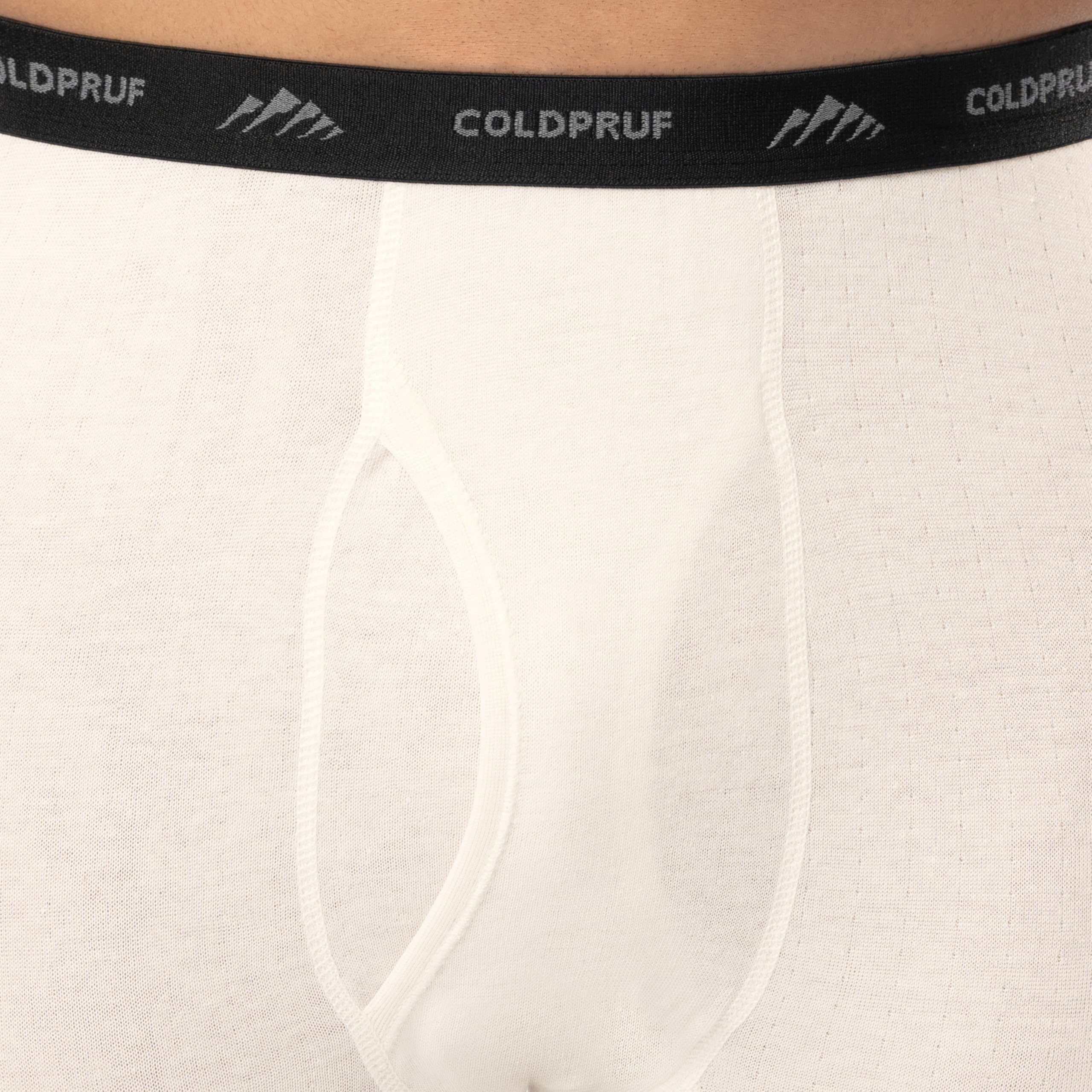 ColdPruf Men's Thermal Underwear Base Layer Pants - Dual Layer Fleece Lined Winter Long Johns for Hiking, Skiing & Outdoor Activities