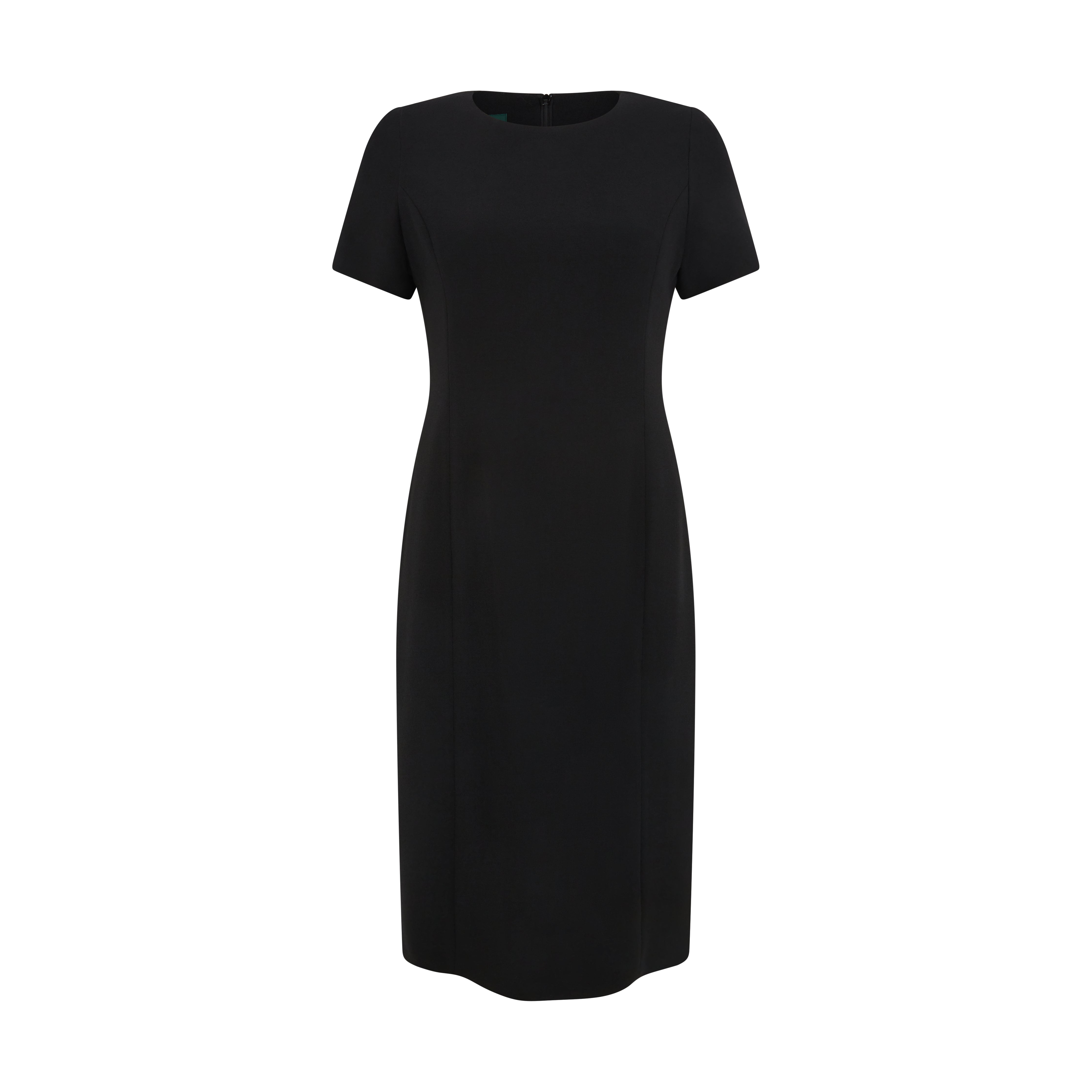 Lyndell Tailored Wool Crepe Dress for Women - Elegant Office & Evening Wear | Professional & Formal Occasions
