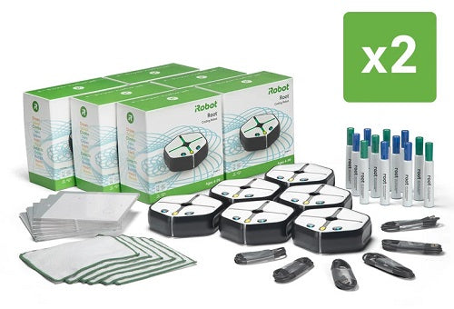 iRobot Education Root® rt1 Coding Robot - 12 Unit Classroom Pack for STEM Learning & Programming Education | Perfect for Schools, Coding Clubs & Robotics Classes