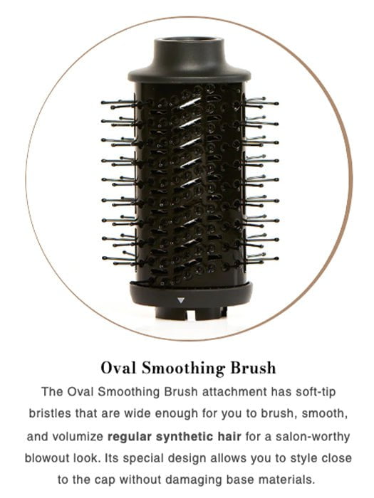 3 in 1 Hair Dryer Brush & Volumizer - Hot Air Styler for Blowout & Curls | Perfect for Home & Salon Styling, Travel & Gifts