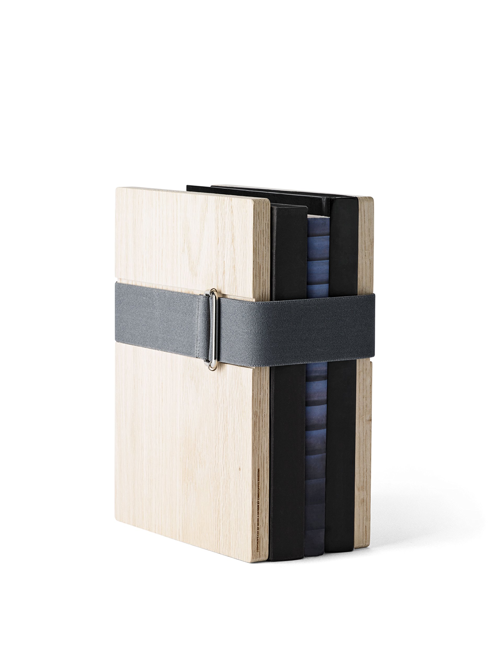 Premium Oak Menu Book Binder - Large Size for Restaurants, Cafes & Catering Businesses | Durable Menu Cover for Daily Use & Professional Presentation