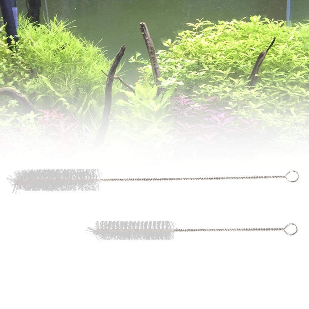 Aquarium Tube Cleaning Brush - Fish Tank Filter Pipe Cleaner for Aquariums, Home & Kitchen Use - Perfect for Cleaning Fish Tubes, Filters, and Pipes