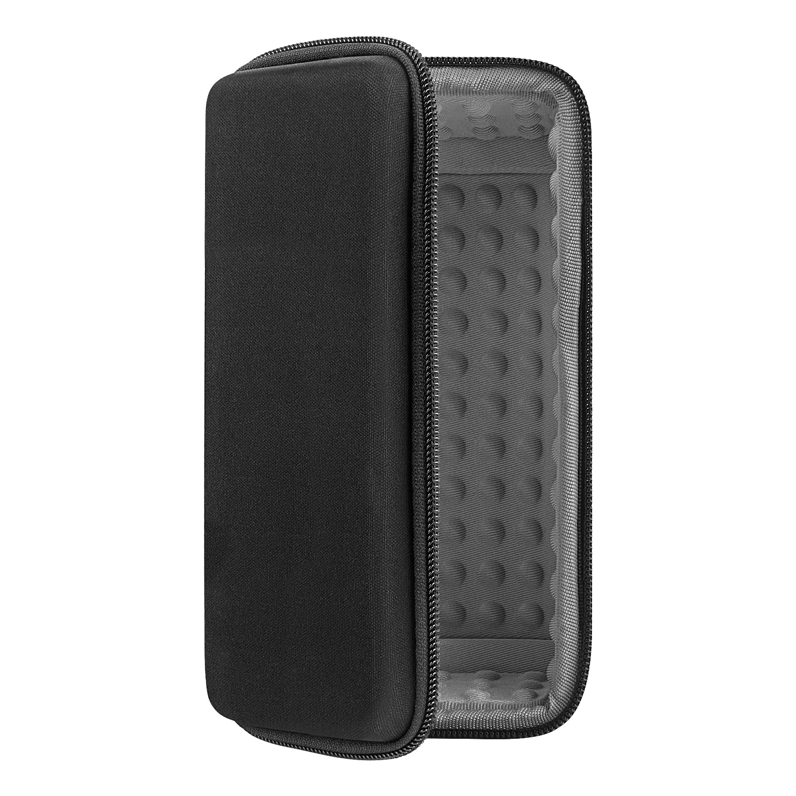 Geekria Hard Shell Protective Case for Sonos Roam Speaker - Durable Portable Travel Cover with Cable Storage (Black) | Perfect for Outdoor Adventures, Beach Trips & Home Use