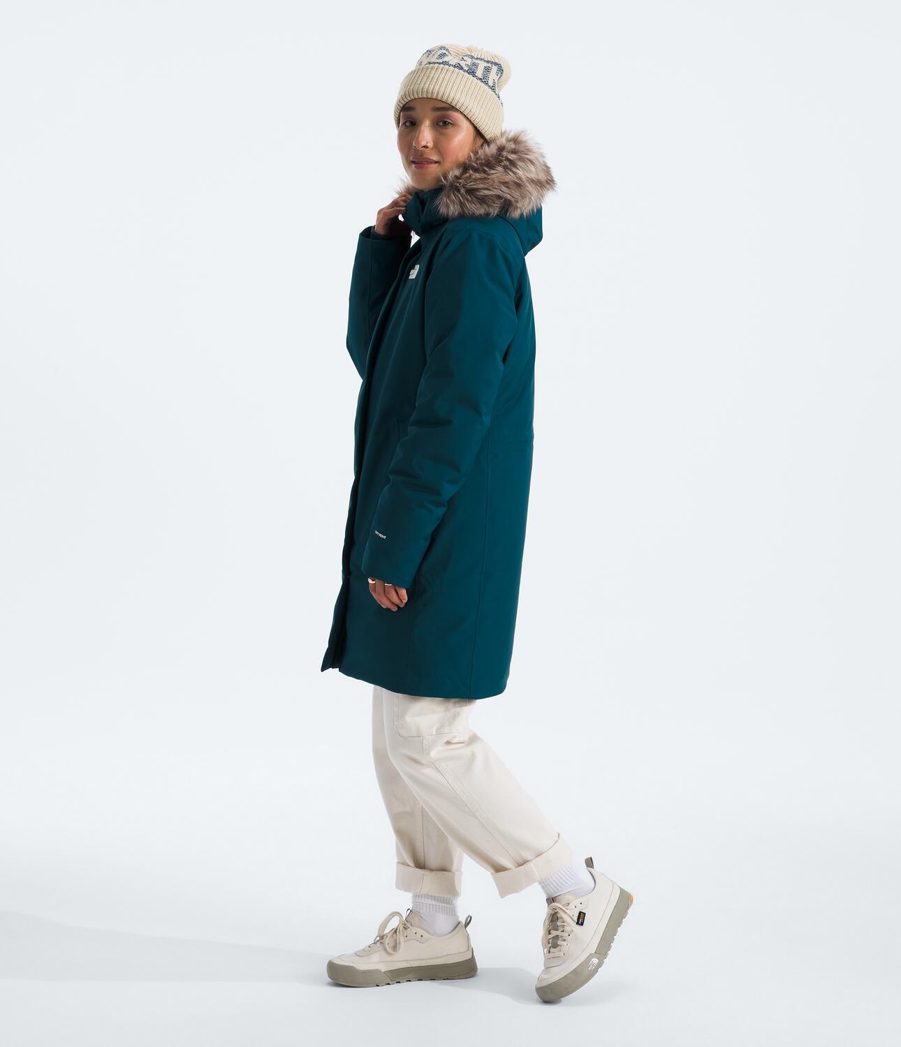 Women's Arctic Parka - Winter Warm Waterproof Jacket for Cold Weather - Outdoor Activities & Daily Wear