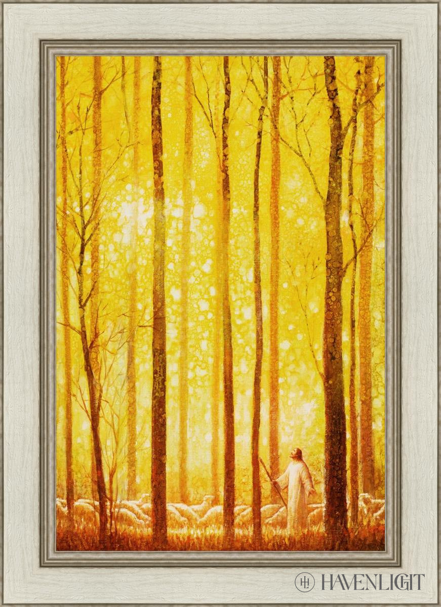 Wonder by Yongsung Kim - Inspirational Christian Art Print for Home & Office Decor - Perfect for Living Rooms, Bedrooms, and Church Spaces