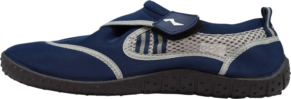**NORTY Wave Aqua Sock - Men's Water Shoes for Swimming, Beach & Outdoor Activities - Lightweight Quick-Dry Swim Shoes for Pool, Surfing & Kayaking**