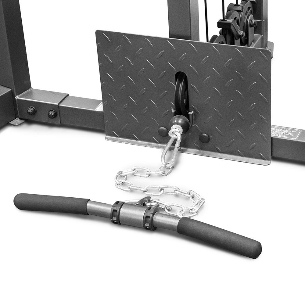 Marcy SM 4008 Smith Machine - Full Body Gym Equipment for Home & Commercial Use | Strength Training & Weightlifting Workout Station for Fitness Enthusiasts