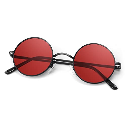 A02- Black Frame Red Lens