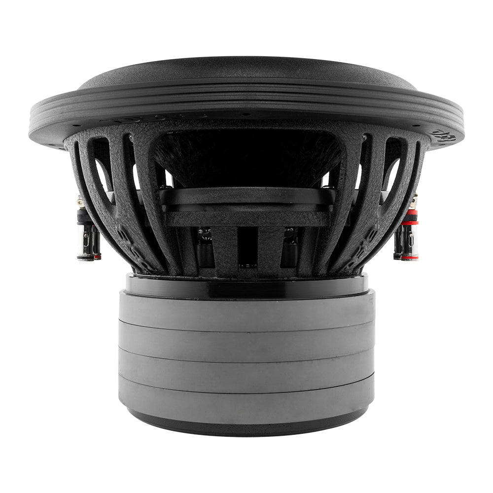 ZXI 10 Inch High Excursion Car Subwoofer with Quad Stacked Magnets - 800 Watts RMS Power, DVC 4 Ohm - Perfect for Car Audio Systems & Bass Enthusiasts