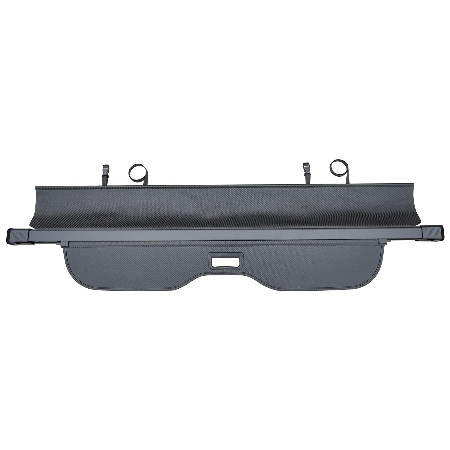 2024 Toyota Land Cruiser 250 1958 Prado LC250 Retractable Trunk Security Cover - Carbon Fiber Rear Cargo Shade (Double Curtain) for Privacy & UV Protection - Perfect for Road Trips, Camping & Outdoor Adventures