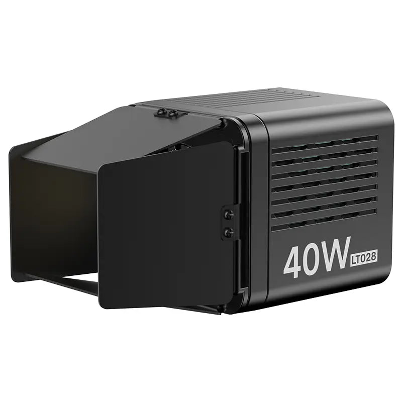 Ulanzi 4-Leaf Barndoor Kit with Mini Bowens Mount L059GBB1 - Perfect for Photography & Videography Lighting Control