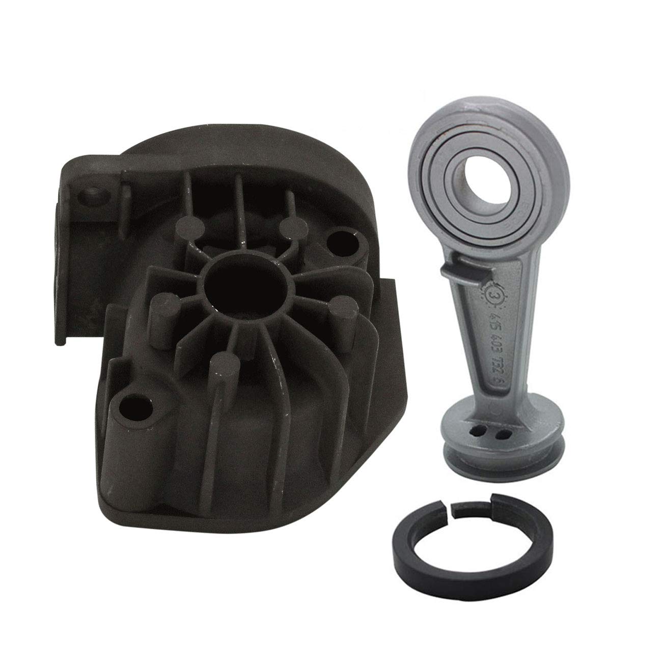 Mercedes W220 W211 W219 & Audi A8 D3 A6 C5 Allroad Air Suspension Compressor Pump Kit - Cylinder Head, Piston Rings & Rod Replacement - Perfect for Air Suspension Repair & Maintenance