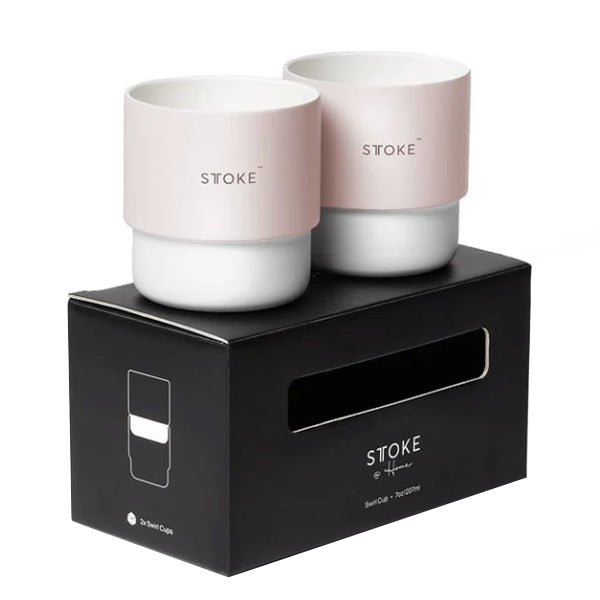 Sttoke Swirl Cup - Insulated Stainless Steel Tumbler with Lid, Leak-Proof & Sweat-Proof - Perfect for Coffee, Tea, Smoothies - Ideal for Office, Travel, Gym & Outdoor Activities