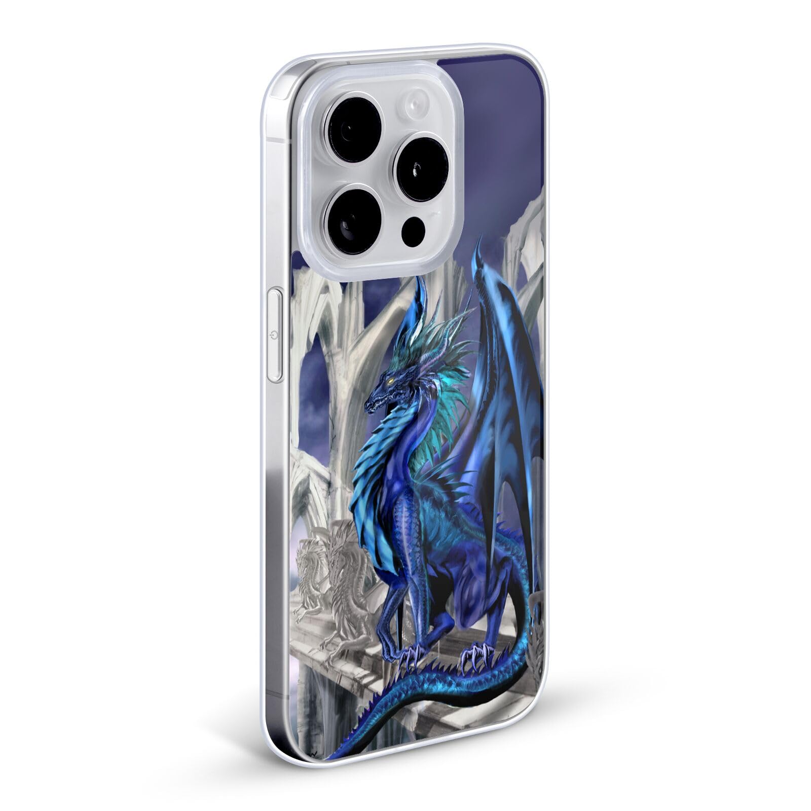 Officially Licensed Ruth Thompson Nightfall Dragons Soft Gel Case for Apple iPhone 11 Pro - Protective Phone Cover with Artistic Design, Perfect for Daily Use, Travel & Gift Giving