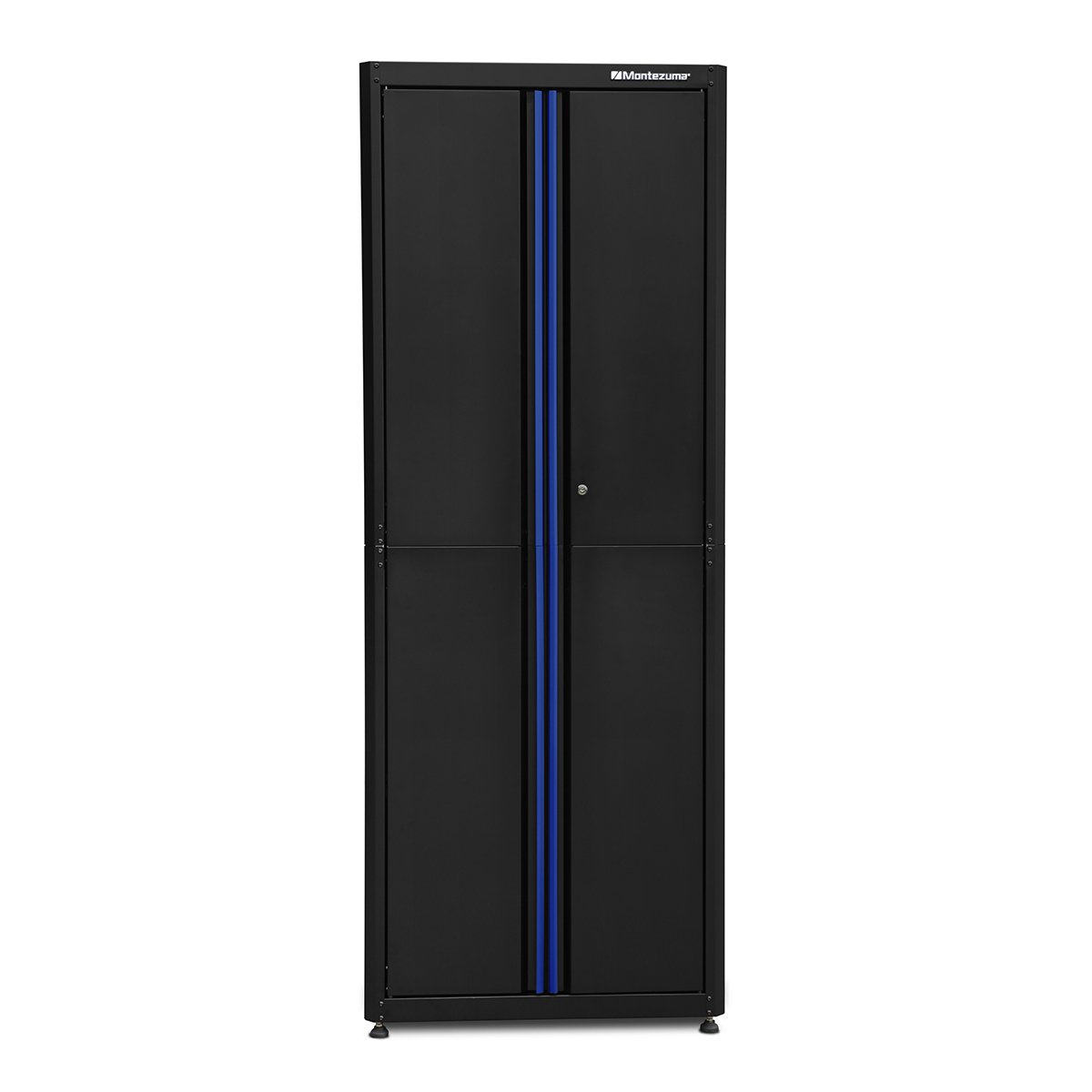 Montezuma 2 Door Tall Cabinet - Solid Wood Storage Cabinet for Bedroom, Living Room & Office - Perfect for Organizing Clothes, Books & Home Decor