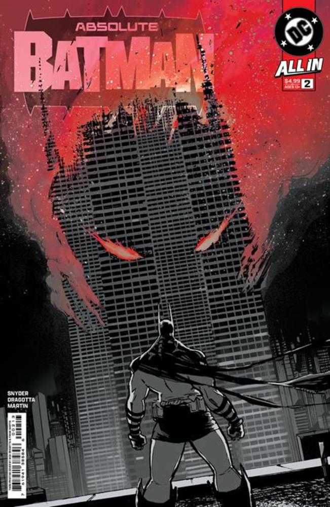 Absolute Batman #2 3rd Print - Rare DC Comics Collectible Edition | Perfect for Comic Book Collectors & Batman Fans | Great for Display, Gifts & Investment