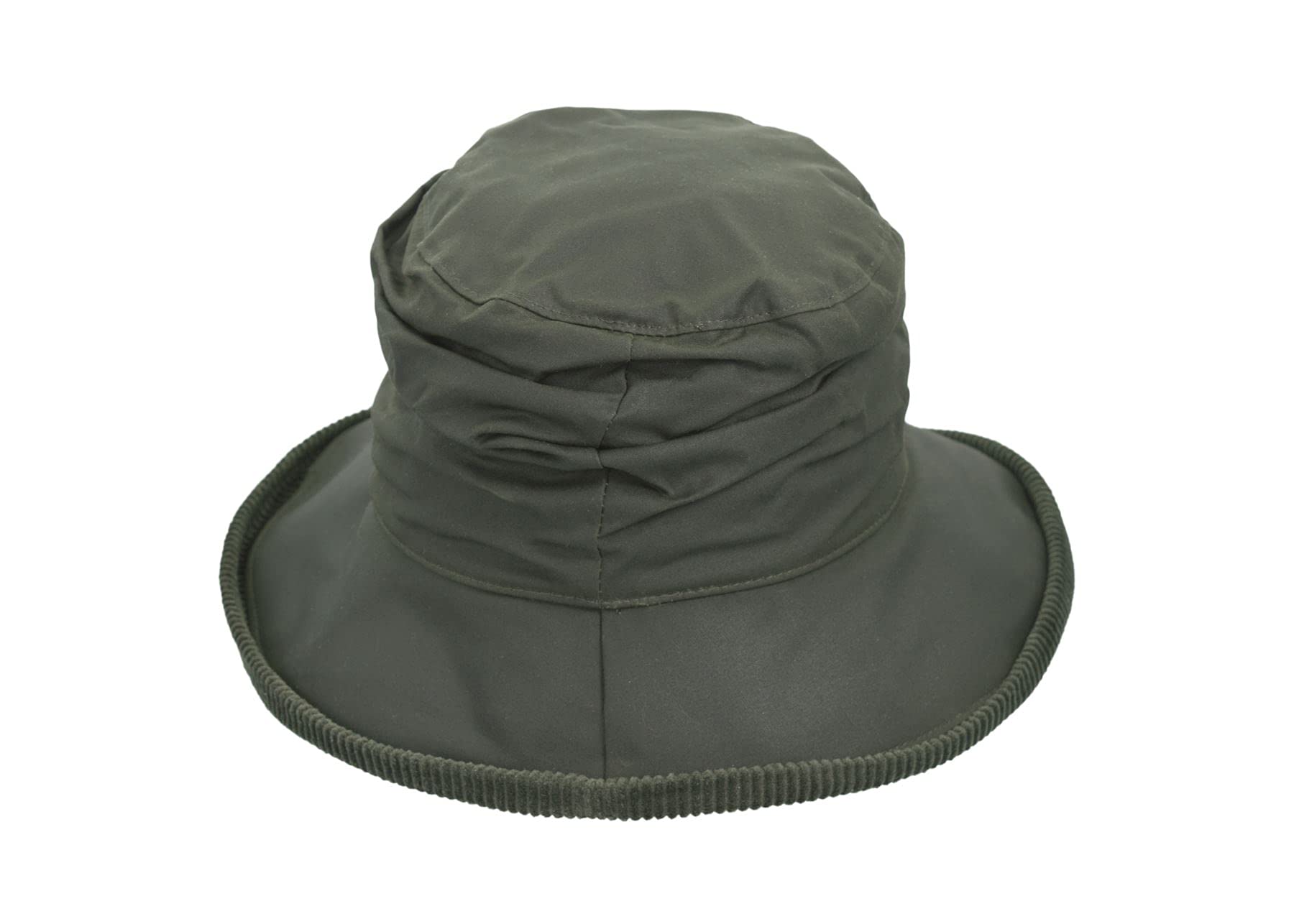 Walker & Hawkes Women's Waxed Diana Country Hat - Waterproof Outdoor Riding & Gardening Sun Hat for Ladies - Perfect for Equestrian, Hiking & Countryside Adventures