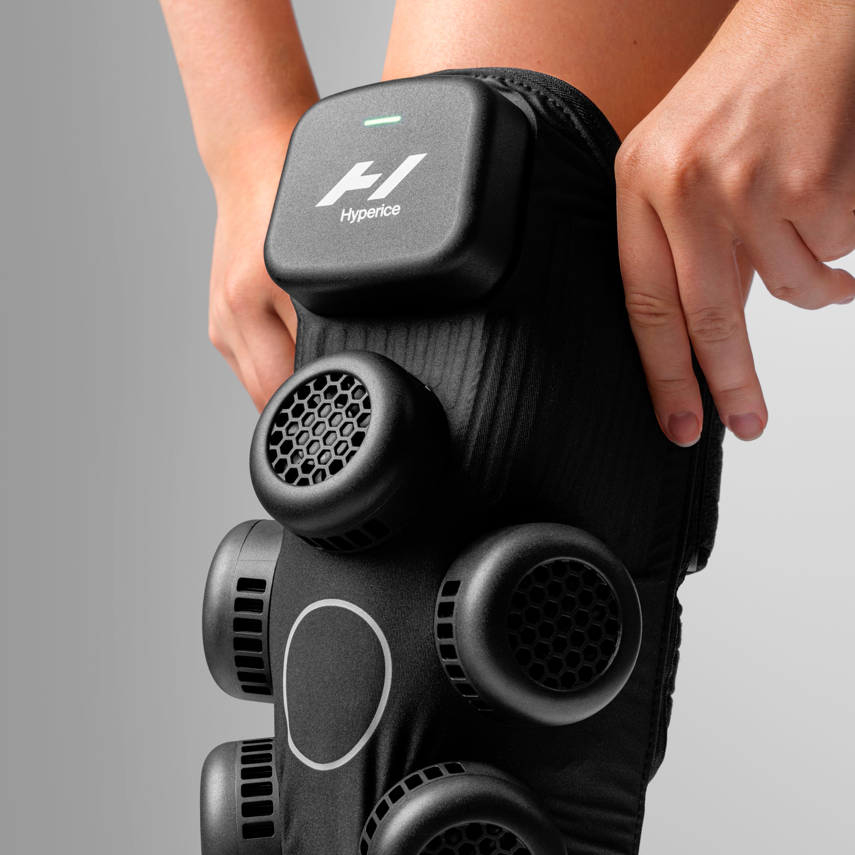 Hyperice X Cold Therapy Knee Wrap - Reusable Ice Pack for Pain Relief, One Size Fits Most (2