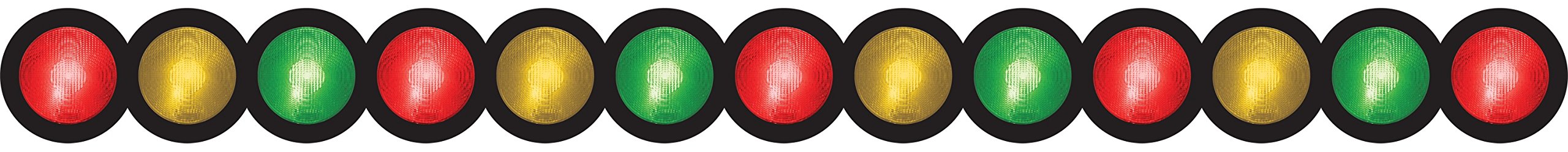 Hygloss Products Stop Lights Bulletin Board (33615) - Classroom Decor, Traffic Light Theme for Behavior Management & Learning Activities