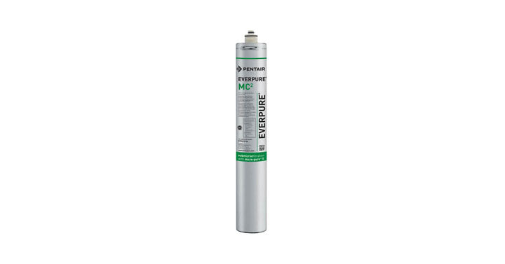 Everpure MC Series Metal Housing Filter Cartridge - High-Performance Water Filtration for Home & Commercial Use | Perfect for Under-Sink, Refrigerator & Ice Maker Systems