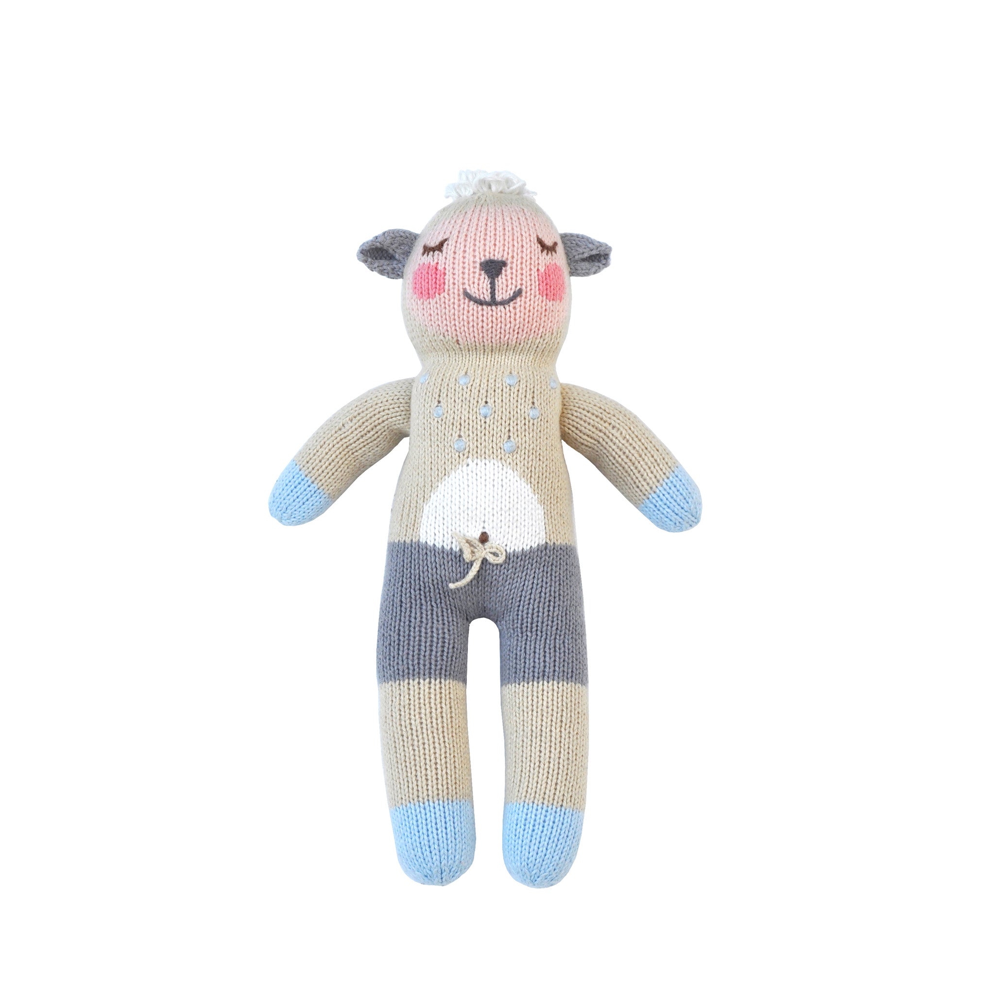 Blabla Kids Wooly the Sheep - Soft & Cuddly Plush Toy for Babies & Toddlers | Perfect for Nursery Decor, Baby Shower Gifts & Comfort Companions