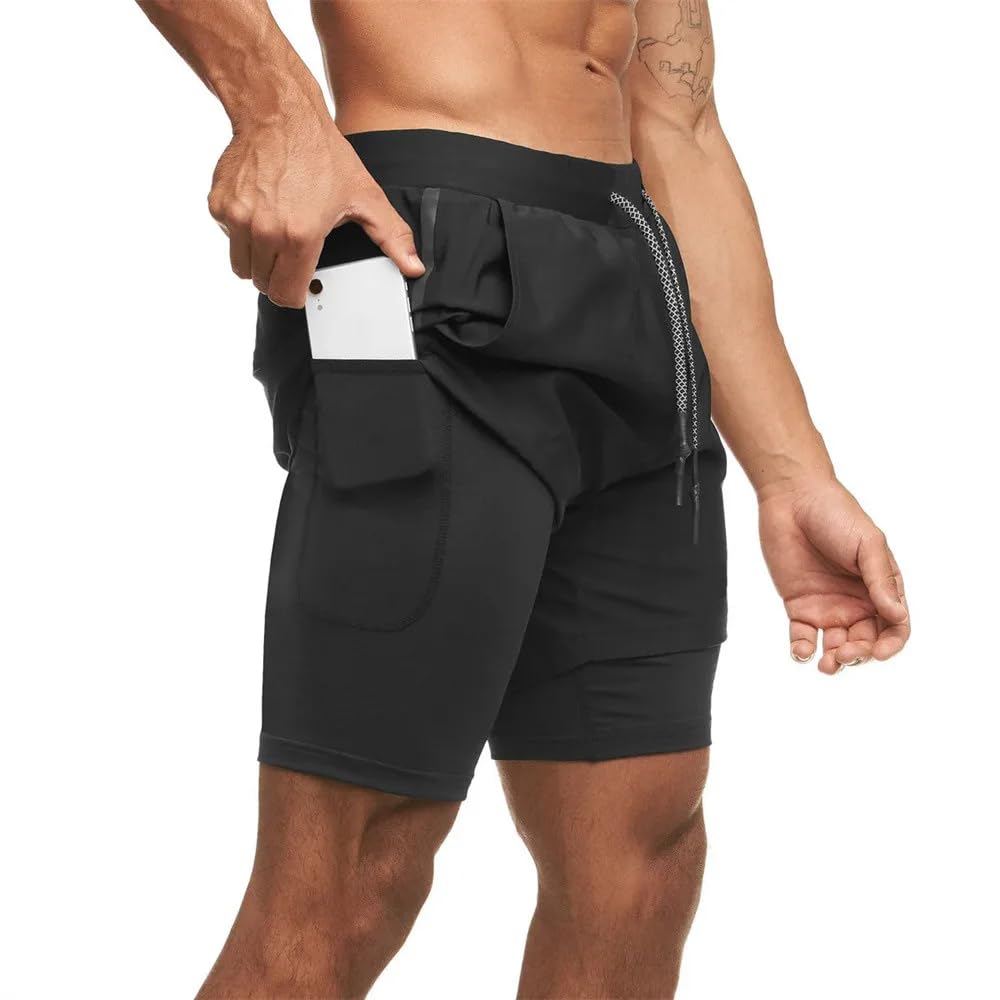 Men's Shorts for Muscle Building, Sports & Fitness Training - Gym Workout & Activewear