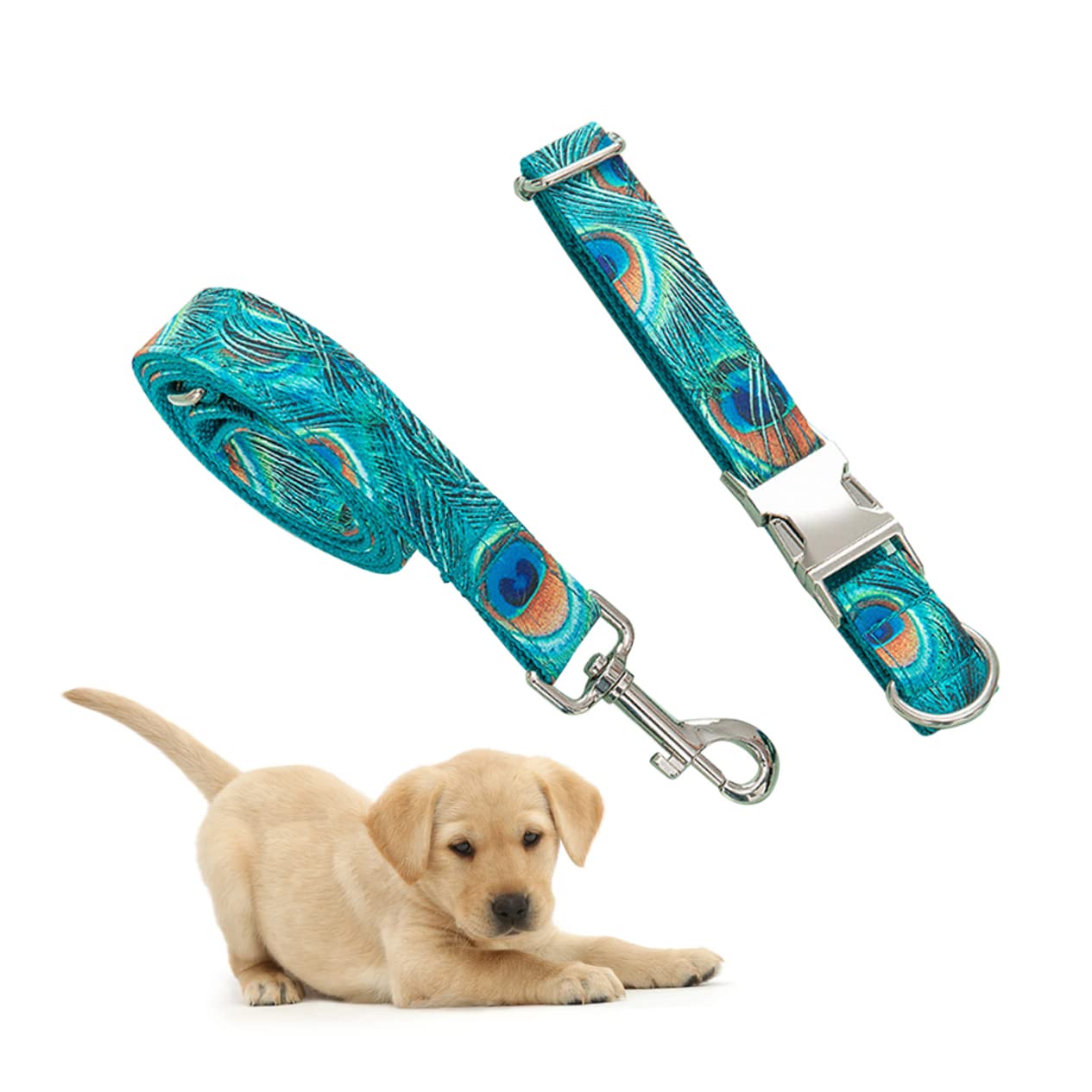 Toddmomy 4 Pack Adjustable Small Dog Harness & Leash Set - Breathable Puppy Vest Harness with Reflective Straps for Walking, Training, and Outdoor Adventures