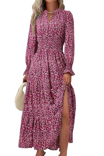 Floral Red Black