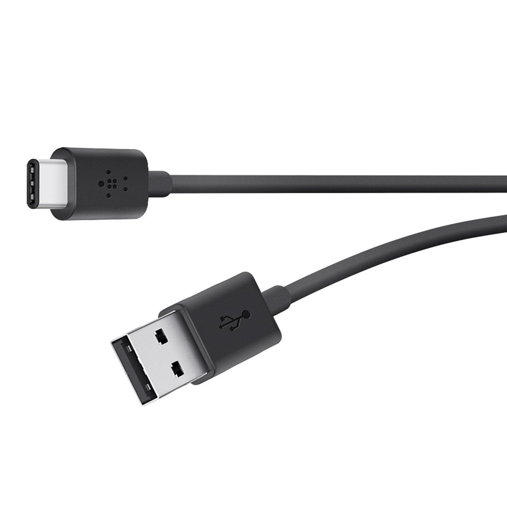 Belkin USB-IF Certified USB 2.0 A to C Charger Cable (6ft/1.8m) - Fast Charging & Data Sync for iPhone, Samsung, iPad, MacBook - Perfect for Home, Office & Travel