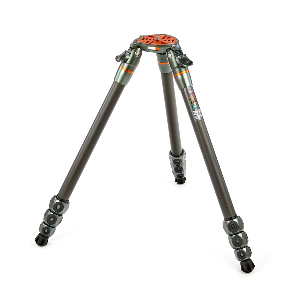 Legends Nicky Carbon Fiber Tripod - Lightweight & Durable Professional Camera Tripod for Travel, Photography, and Videography | Perfect for Outdoor Adventures, Vlogging, and Studio Shoots