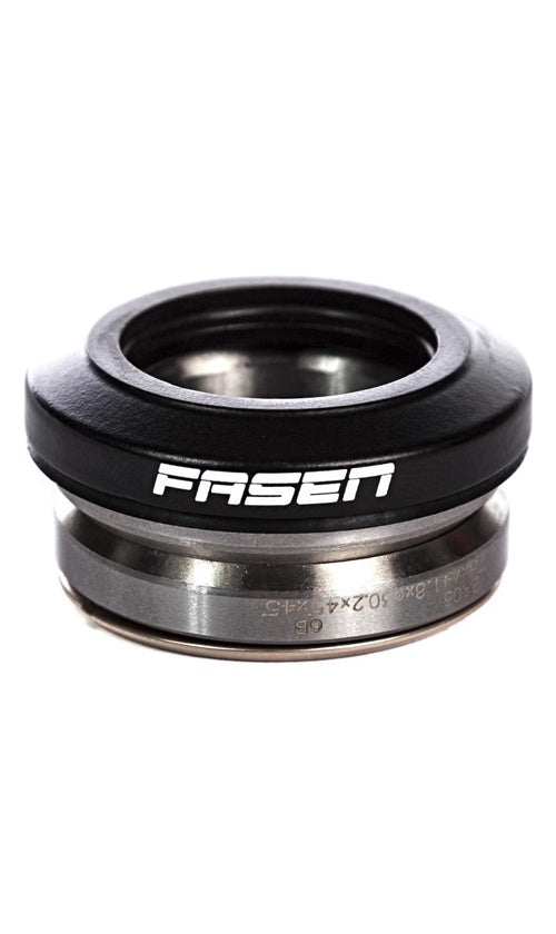 Fasen Integrated Headset - Wireless Bluetooth Headphones with Noise Cancelling, Built-in Mic for Calls, 30H Playtime - Perfect for Work, Travel & Gaming (Black)