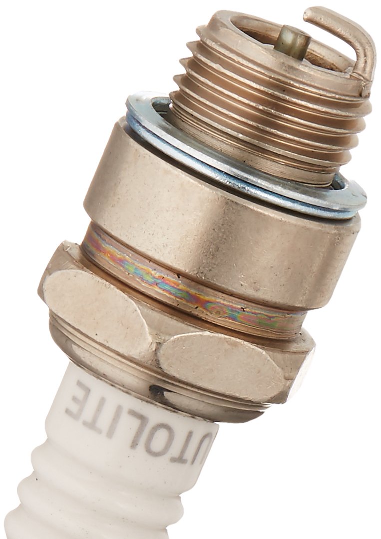 Autolite 255 Copper Non-Resistor Spark Plug - High Performance Automotive Replacement (1 Pack) - Perfect for Car, Truck & SUV Engine Tune-Ups