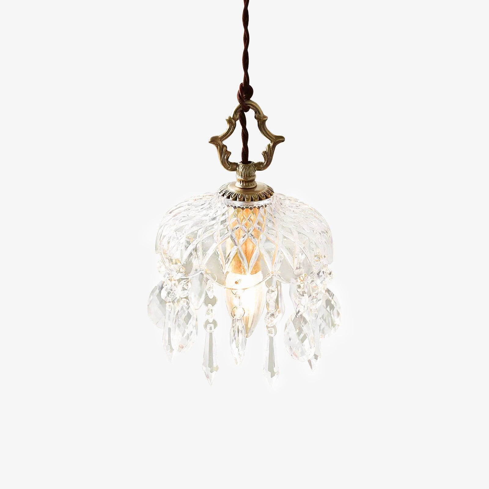 Modern Bowl Shade Pendant Lamp - Stylish Hanging Light Fixture for Dining Room, Kitchen Island, or Bedroom Decor - Energy Efficient LED Ceiling Light