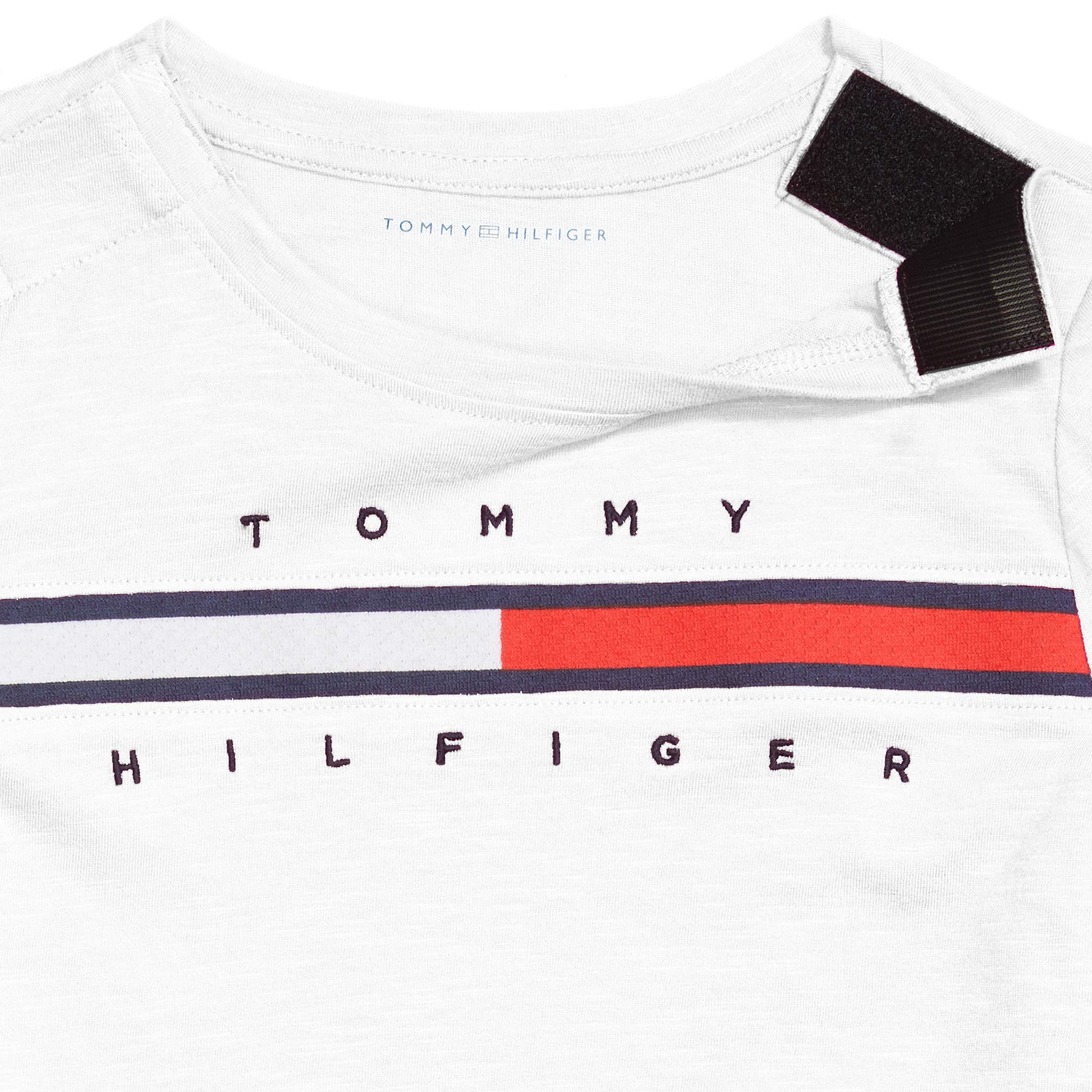 Adaptive Signature T-Shirt with Velcro® Brand Shoulder Closure - Comfortable & Stylish for Casual Wear, Workouts, and Everyday Outfits
