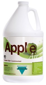 Apple Air Odor Eliminator & Freshener - Natural Scent, Long-Lasting Protection for Home, Car, and Office