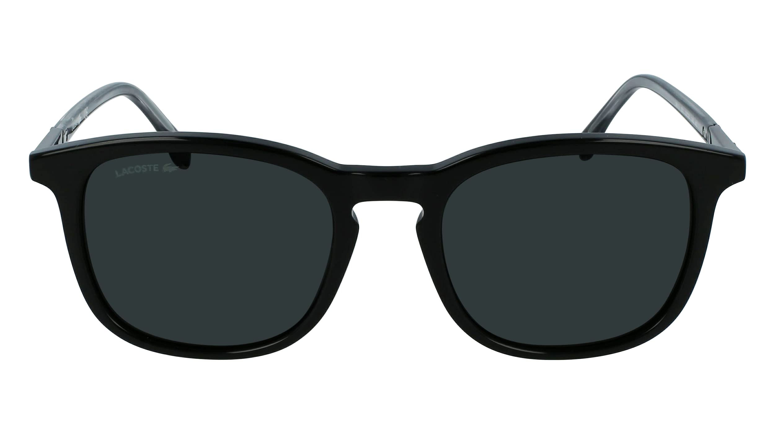 Lacoste L961s Men's Rectangular Polarized Sunglasses UV Protection - Stylish & Comfortable for Driving, Beach & Outdoor Activities