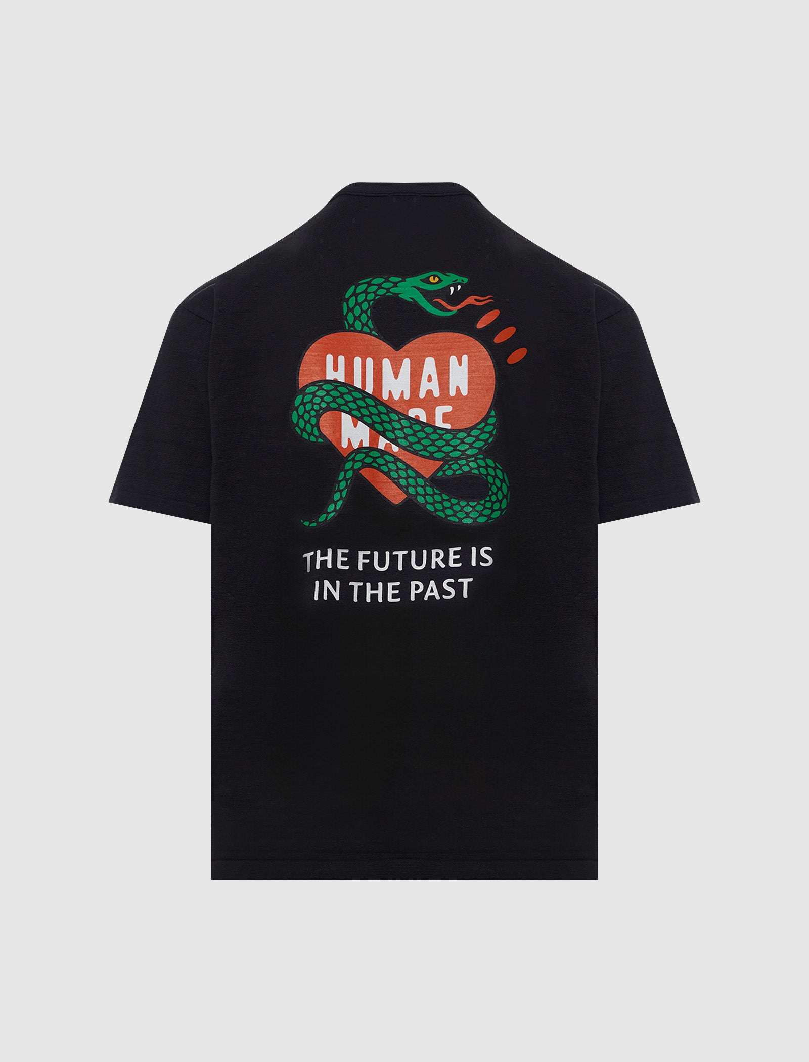 Human Made Black Graphic Tee - Premium Cotton Streetwear T-Shirt for Men | Casual Wear, Street Style & Everyday Outfits