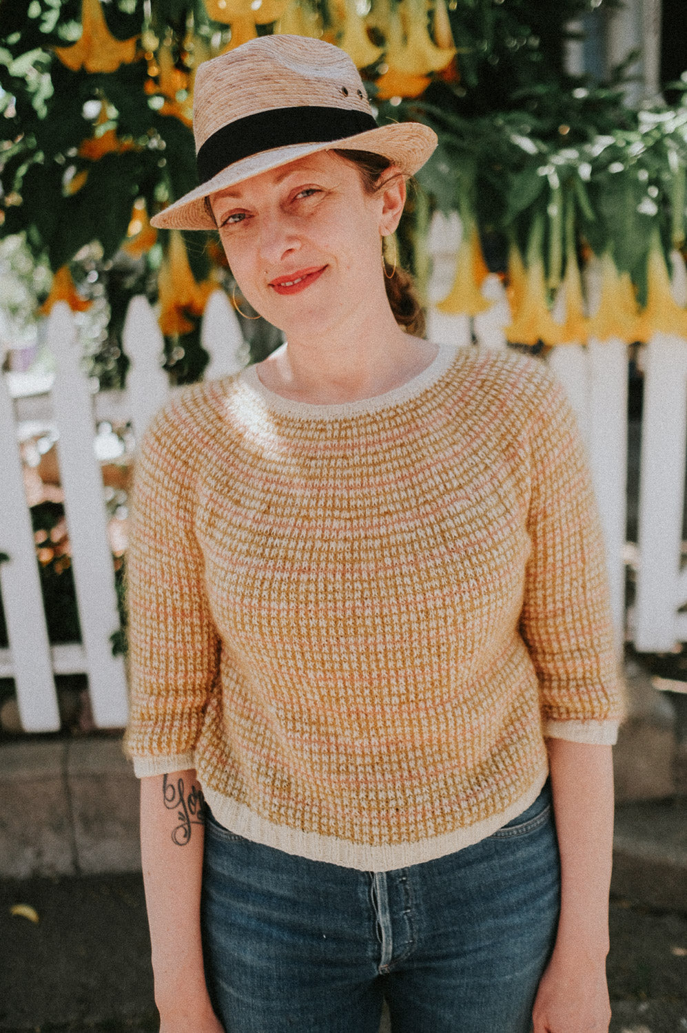 AVFKW x Andrea Mowry Evenfall Sweater Bundle - Frond Version | Cozy Knitwear for Women | Perfect for Fall & Winter Fashion, Casual Outings, and Relaxing at Home