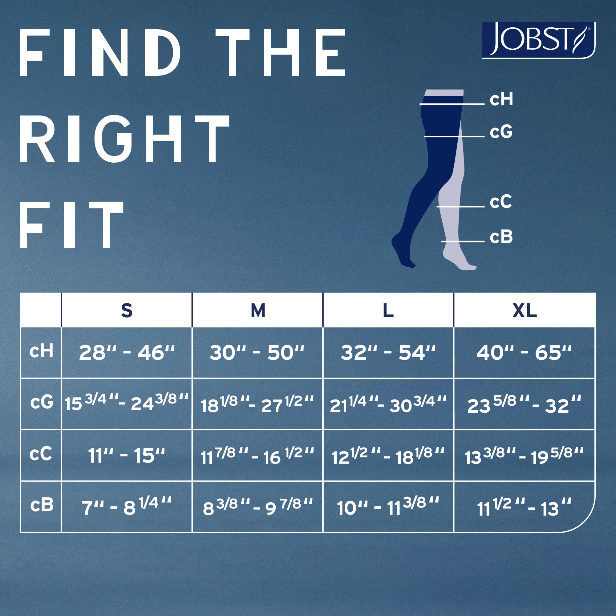 JOBST Relief Graduated Compression Stockings 20-30mmHg - Comfortable Unisex Medical Socks for Circulation - Open Toe Beige Medium - Ideal for Travel, Pregnancy & Varicose Vein Relief