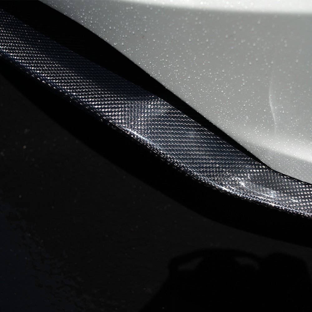 2024 Tesla Model 3 Highland Performance Carbon Fiber Front Lip Spoiler - OEM Style Replacement with Matte/Glossy Finish - Sporty Styling Upgrade for Enhanced Aerodynamics & Aggressive Look - Perfect for Car Enthusiasts & Track Day Events