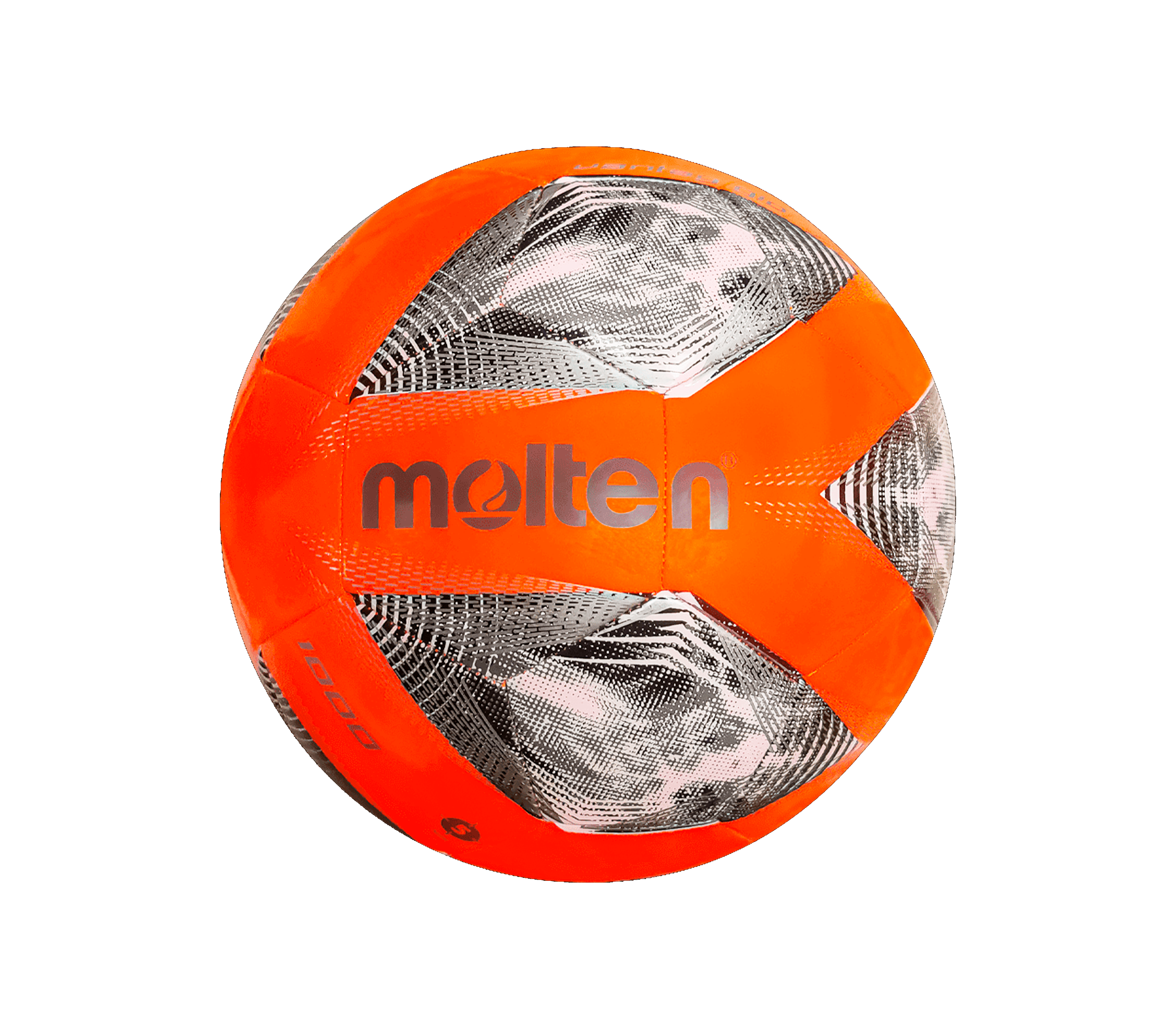 Premium Synthetic Leather Soccer Ball by Molten - Official Size 5 for Training & Matches - Perfect for Practice, Games, and Outdoor Sports Activities