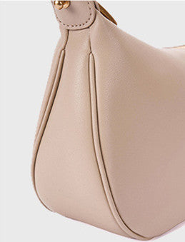 Half Moon Shaped Shoulder Bag for Women - Stylish Crossbody Purse with Adjustable Strap, Perfect for Daily Use, Travel, and Parties